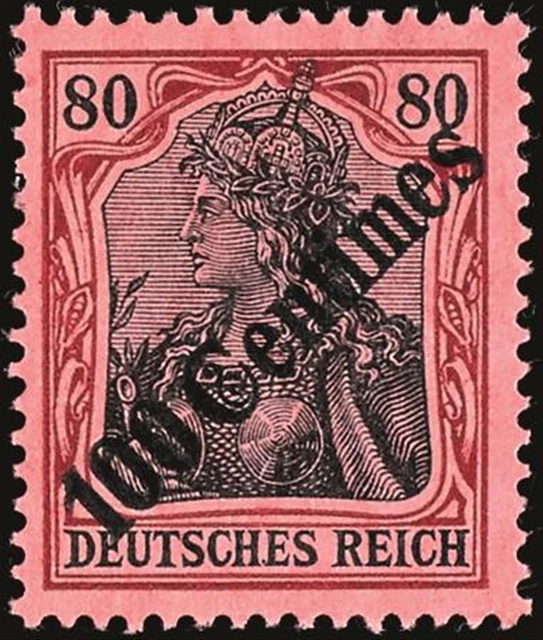 29209) Deutsche Post in der Türkei MiNr. 48/52 postfrisch Bothe BPP Mi. 320,-