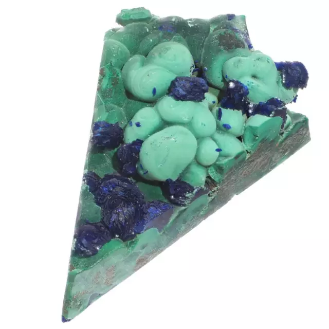 3.8cm Malachite Azurite Druse Spécimen Designer Cab Cabochon