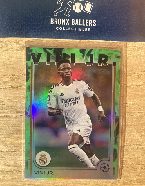 MATCH ATTAX UCL 2024/25 - Vini Jr. - Real Madrid - Entertainers LE