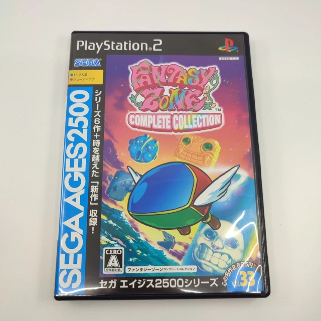 SEGA AGES 2500 Fantasy Zone Complete Collection Playstation PS2