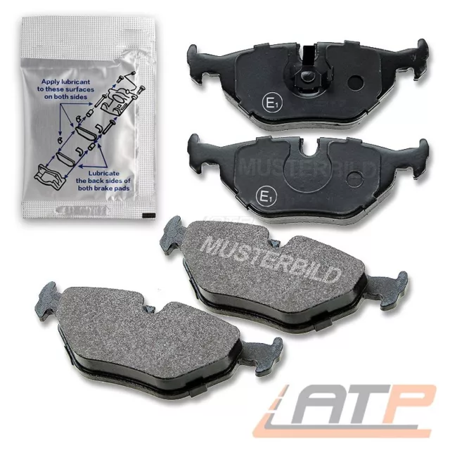 Satz Bremsbeläge Hinten Für Fiat Barchetta Bravo 1 2.0 95-01 Coupe Marea 2.0+2.4