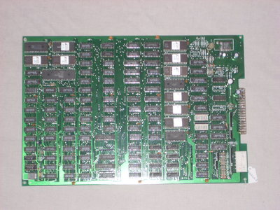Pcb No Jamma UNTESTED or Piece Jamma Techkan World Cup /Boards VINTAGE Classic Game Pcb No Jamma UNTESTED or Piece Jamma Techkan World Cup /Boards VINTAGE Classic Game