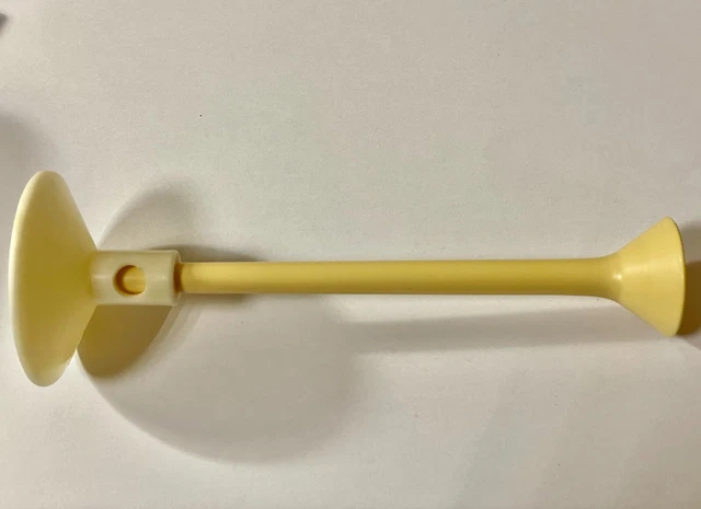 Old Medical Monophonic Polystyrene Stethoscope Vintage Ussr 1972