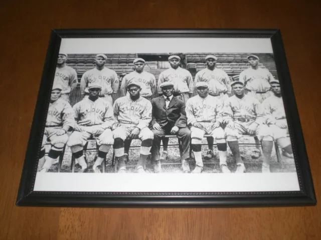 1916 St. Louis Giants Team Framed Print Negro League