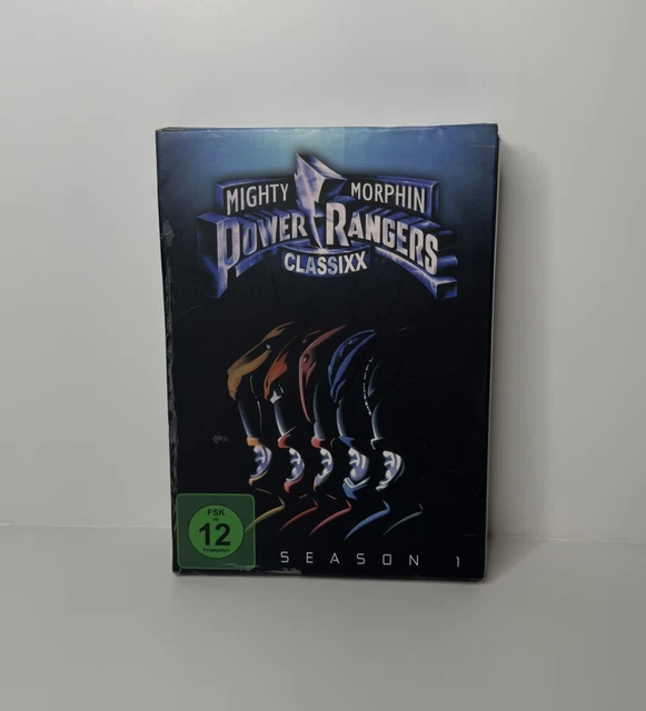 MIGHTY MORPHIN POWER Rangers Season 1 [Uk] New Dvd £50.23 - PicClick UK