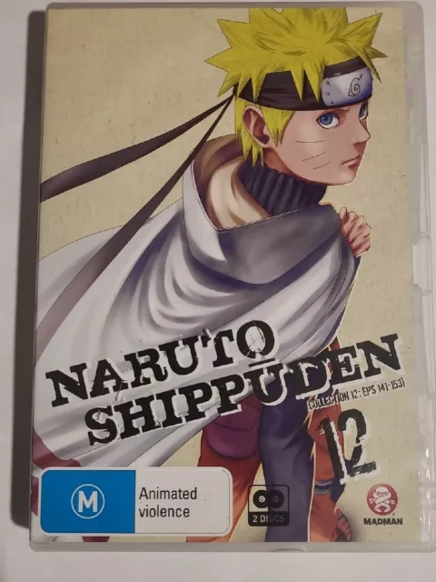 Naruto Shippuden Uncut Set 23 (ep.284-296)