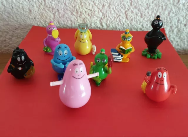 Barbapapa Einzelfiguren Ferrero ohne BPZ