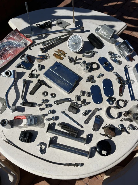 harley davidson vintage parts