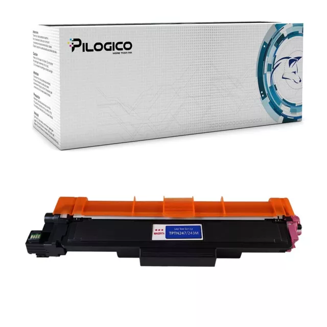 Toner Tn-247-M Per Brother Dcp L3500 L3550 Hl L3210Cw L3270Cdw L3700 L3770Cdw