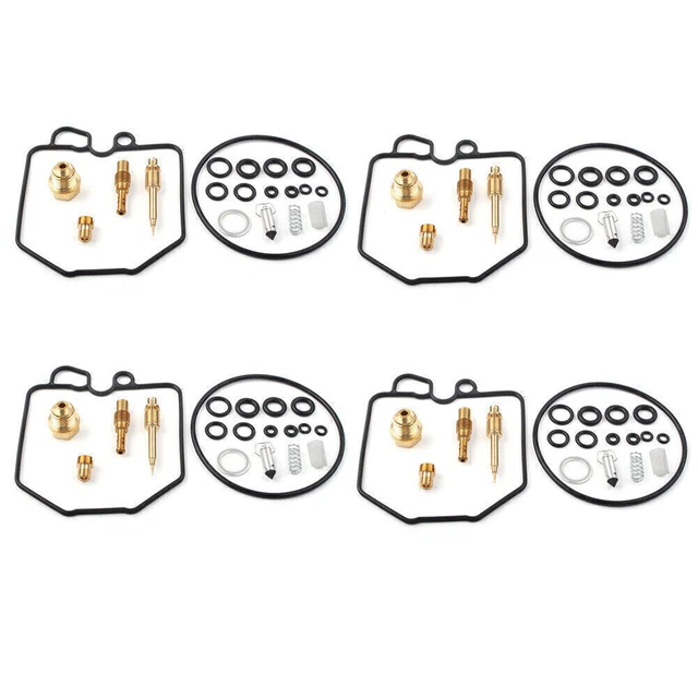 Kit De Révision Carburateur Pour Honda Goldwing 1100 GL1100 - 92 Pièces, Joints Et Pièces Métal - 3