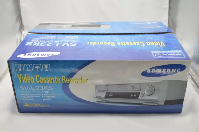Magnétoscope Lecteur cassette enregistreur recorder VHS K7 SAMSUNG NEUF en boite