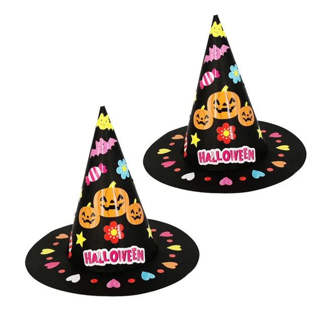 2 Pcs Chapeau Pour Les Enfants Chapeau De Papier Pour Enfants Dessin Animé