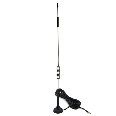 Conn Antenna da 8dbi per Modem Router Huawei E5372 E3372 B153 Conn TS9 cavo 3m 