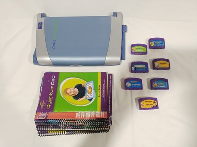 quantum pad leapfrog learning system