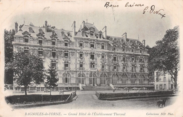 61-Bagnoles De L Orne-N°4483-E/0373