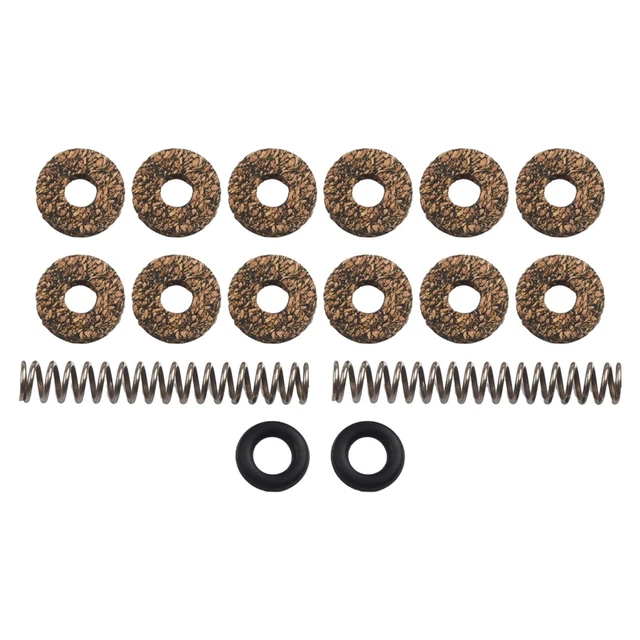 FUEL CONNECTOR KIT with Stainless Steel Springs and Ethanol Gas Safe O