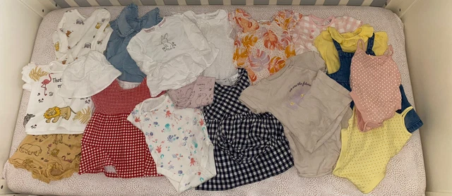 Baby Girls HUGE Bundle 3-6 Months