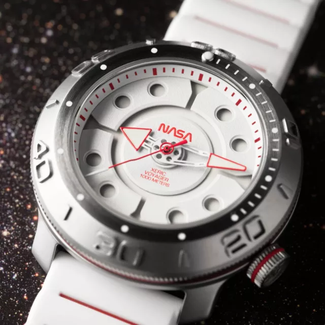 Montre NASA Voyager Automatic 1000m Diver Europa - Xeric