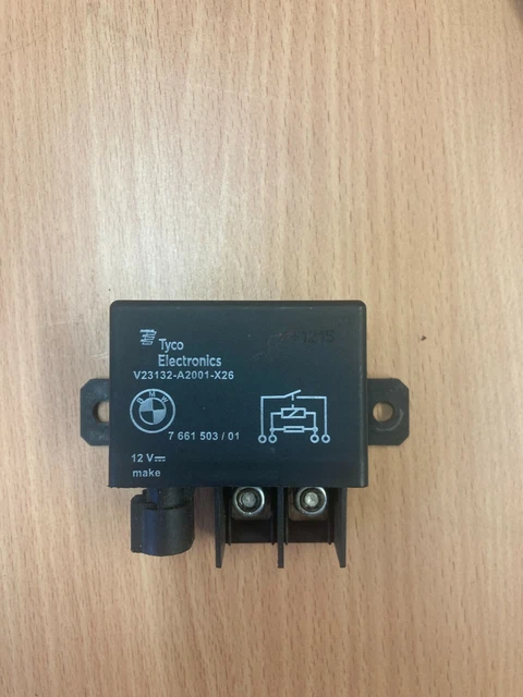 BMW STARTER RELAY 7 661 503 F650GS F800GS F800R F800S F800ST 1 3 5