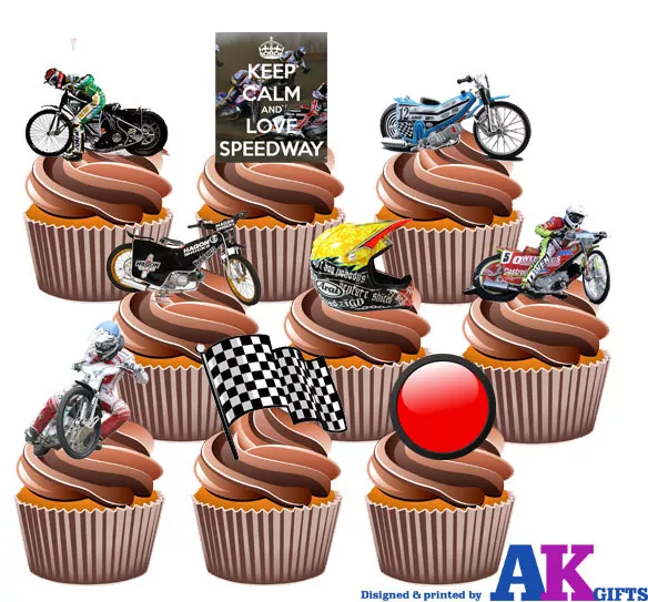 Cello Party Pack 36 Edible Cup Cake Toppers Birthday Classical