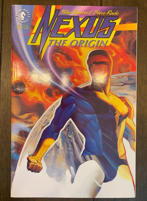 Nexus Comic Collection - Origin (1992), Liberator (1992), Alien Justice (1992)