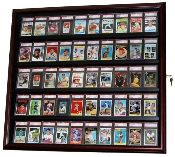 PSA Graded Card Holder 3-Slot PSA Card Display Frame - Clear Acrylic Trading Card Stand For Collectibles Carte Pokemon