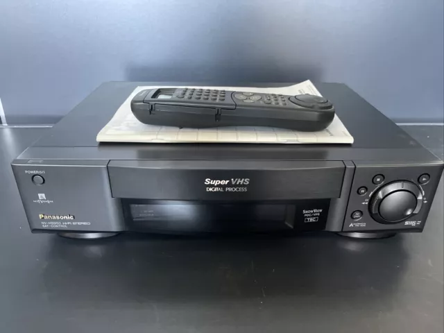 Panasonic NV-HS950 SVHS-Videorecorder TBC inkl. FB, BDA, 2J GARANTIE