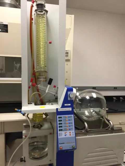 20 Liter  Heidolph Rotary Evaporator and VWR recirculating chiller