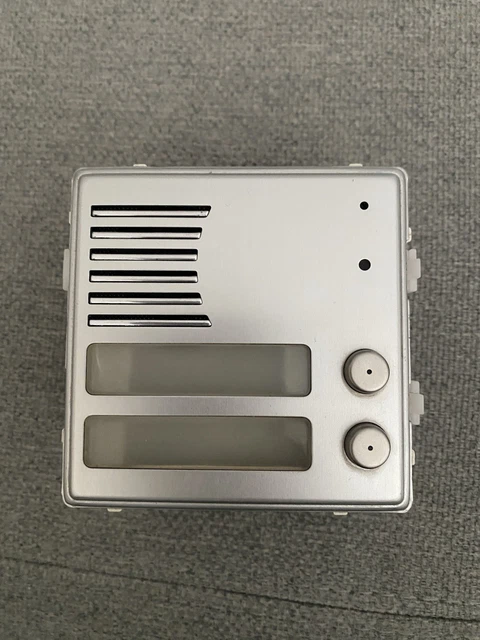 Citofono Elettronico 2 Fili Con Handset - Per Appartamenti, Edifici, Stazione Esterna - Foto 3