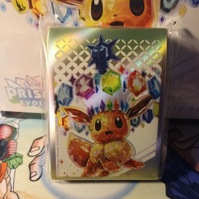 Ultra Pro Pokemon Eevee Card Sleeves - Detective Pikachu Set - New/Sealed