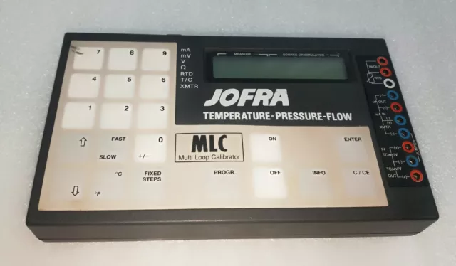 AMETEK JOFRA MLC Multi-Loop Calibrator