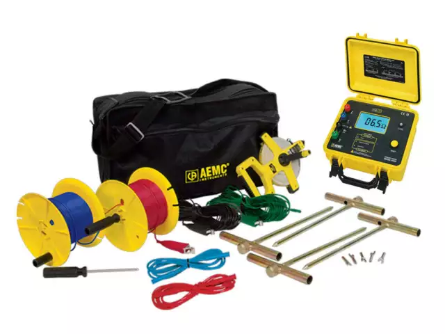 AEMC 4620 Kit-300ft - Ground Resistance Tester Kit