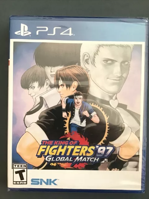 The King Of Fighters 97 Global Match Classic Edition - PS Vita (Limited Run  #204)