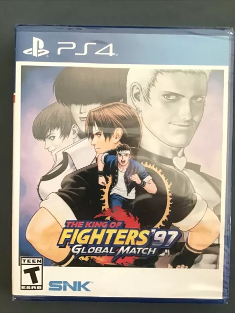 Limited Run #205: King of Fighters 97 Global Match Classic Edition (Vita)