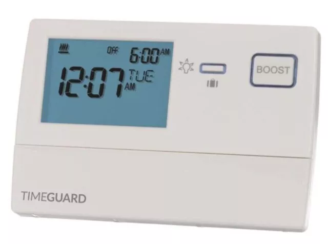 Timeguard TRT034N Chanel 7 Day Digital Programmer - White - NEW RETAIL BOXED