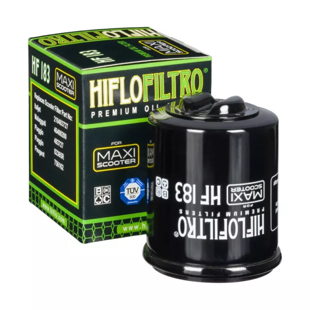 HiFlo Oil Filter HF183 Scooter Premium Replacement