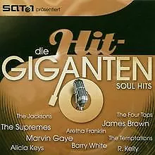 Die Hit Giganten - Soul Hits von Various | CD | Zustand gut