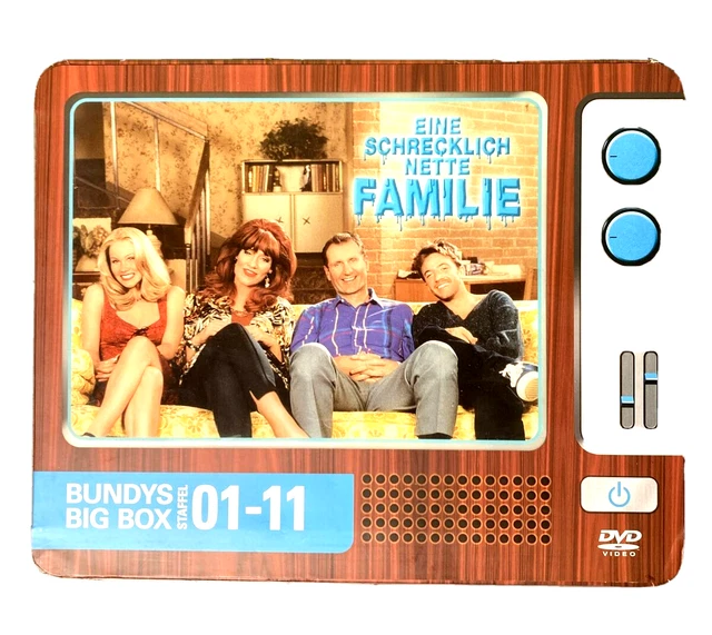 EINE SCHRECKLICH NETTE Familie Al Bundys Big Box Staffel 111 33