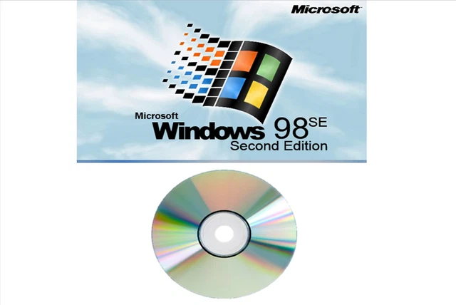 送料無料 Windows98 Second Edition CD