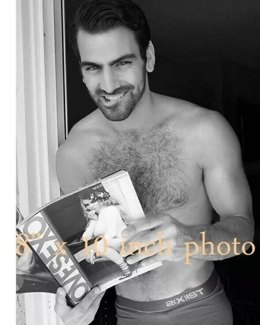 NYLE DIMARCO HAIRY CHEST model Shirtless deaf celebrity BEEFCAKE photo #101