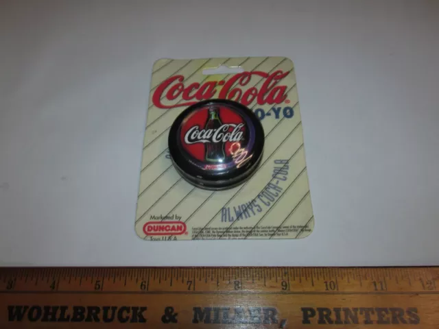 Rare vintage duncan coca cola yoyo 1997, NEW, SEALED PACKAGE