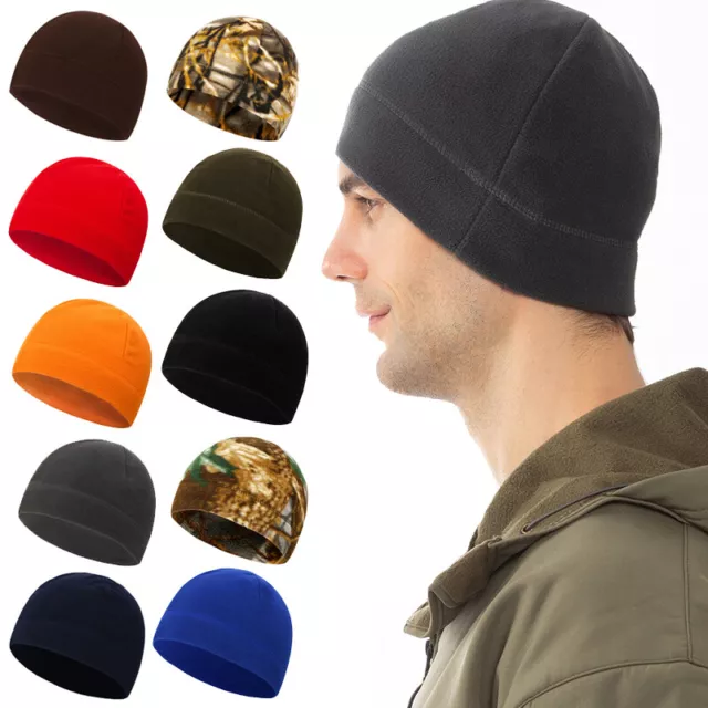 Hombres Sombrero Gorra de Invierno Gorros Sombreros Esquí Exterior Deportes Correr Snowboard Reino Unido