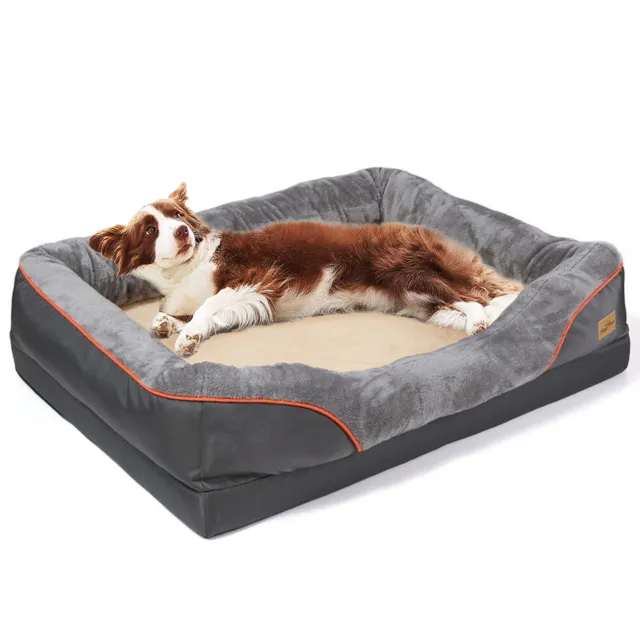 Hundebett Hundekissen Orthopädisch Hundesofa Schlafplatz Tierbett Hundekorb XXXL