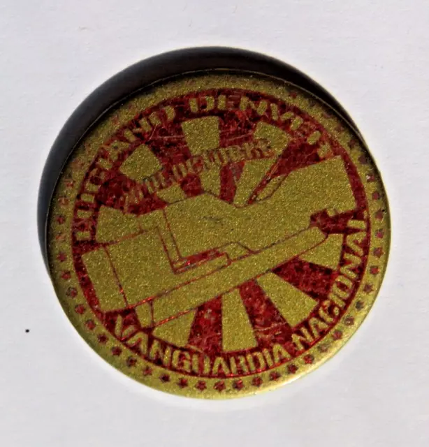 Token revoluvionario latinoamericano Luchando de Nuevo