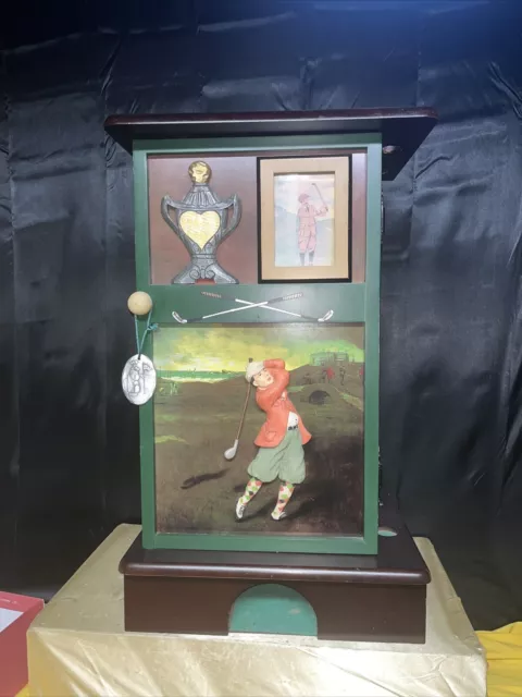 Johnnie Walker Style Golf Theme Liquor cabinet/table