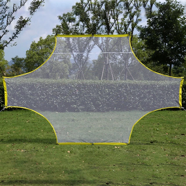 (7-a-Side Goal Cloth) Filet De Cible De Football Filet De But