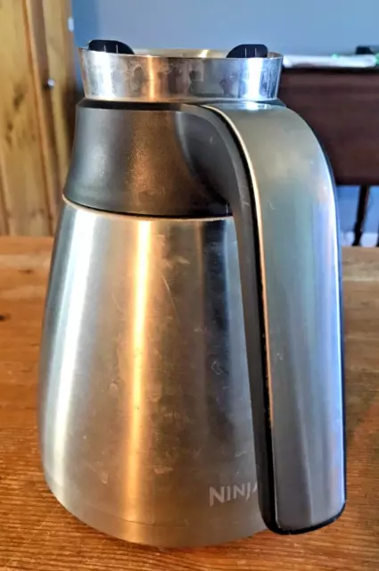 Ninja Coffee Brewer Replacement Glass CARAFE Pot Brew Through LID  CF090,91,92