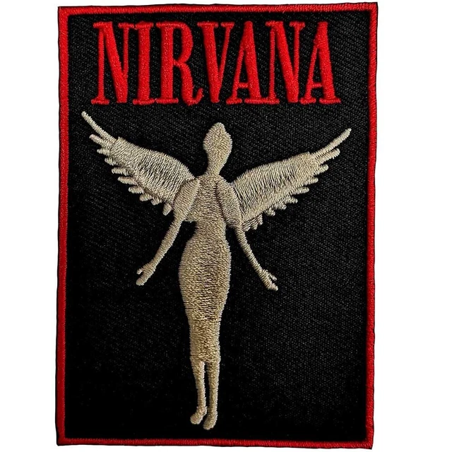 Nirvana Kurt Cobain Guitar Picks (Plectrums) X 7 - 0.71mm Yellow, Grunge Rock