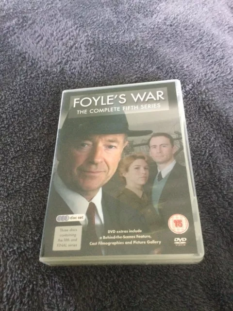 Foyle’s War The Complete Fifth Series 5 Box Set Dvds