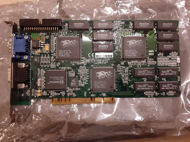 Diamond Monster 3D 2 Voodoo 2 8MB PCI